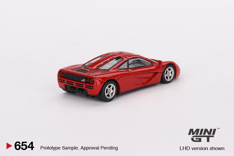 Mini GT 1:64 McLaren F1 Red (MGT00654-CH)