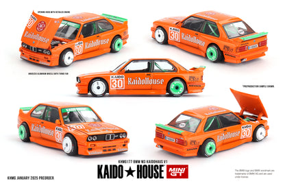 Mini GT 1:64 BMW M3 KaidoHaus V1 KaidoHouse (KHMG177)