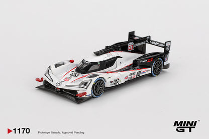 Mini GT 1:64 Acura ARX-06 GTP #93 Acura Meyer Shank Racing 2025 IMSA Daytona 24 Hrs (MGT01170-CH)