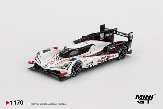 Mini GT 1:64 Acura ARX-06 GTP #93 Acura Meyer Shank Racing 2025 IMSA Daytona 24 Hrs (MGT01170-CH)
