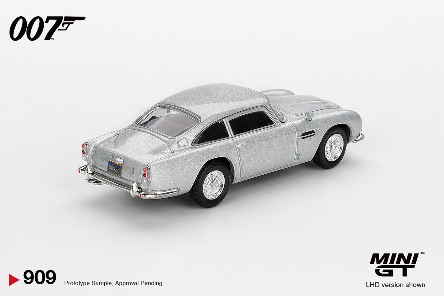 Mini GT 1:64 Aston Martin DB5 “Casino Royale” in Blister Packaging English Version (MGT00909-007E)