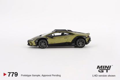 Mini GT 1:64 Lamborghini Huracán Sterrato Verde Gea Matt (MGT00779-CH)