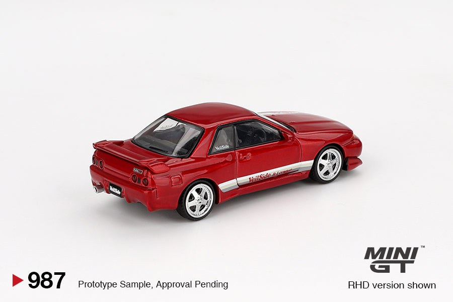 Mini GT 1:64 Nissan Skyline GT-R (R32) VeilSide Combat C-I Gem Red (MGT00987-CH)