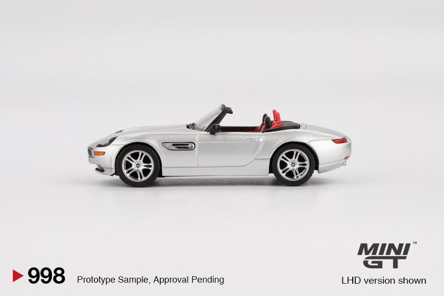 Mini GT 1:64 BMW Z8 Silver (MGT00998-CH)