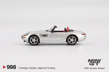 Mini GT 1:64 BMW Z8 Silver (MGT00998-CH)