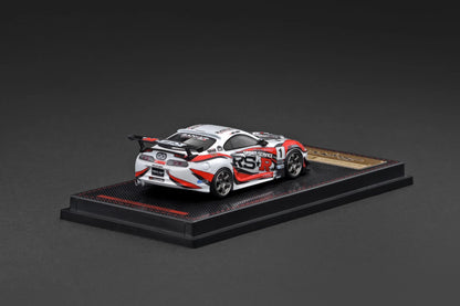 Ignition Model 1/64 Toyota Supra (JZA80) RZ White Malaysia MY64 Special Edition (IG3842)