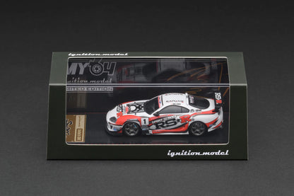 Ignition Model 1/64 Toyota Supra (JZA80) RZ White Malaysia MY64 Special Edition (IG3842)