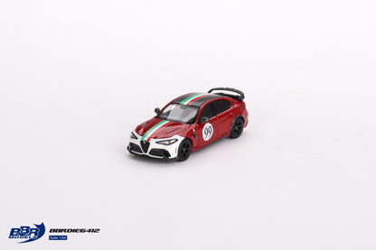 BBR 1:64 Alfa Romeo Giulia GTAm Rosso GTA #99 Centro Stile Livery
