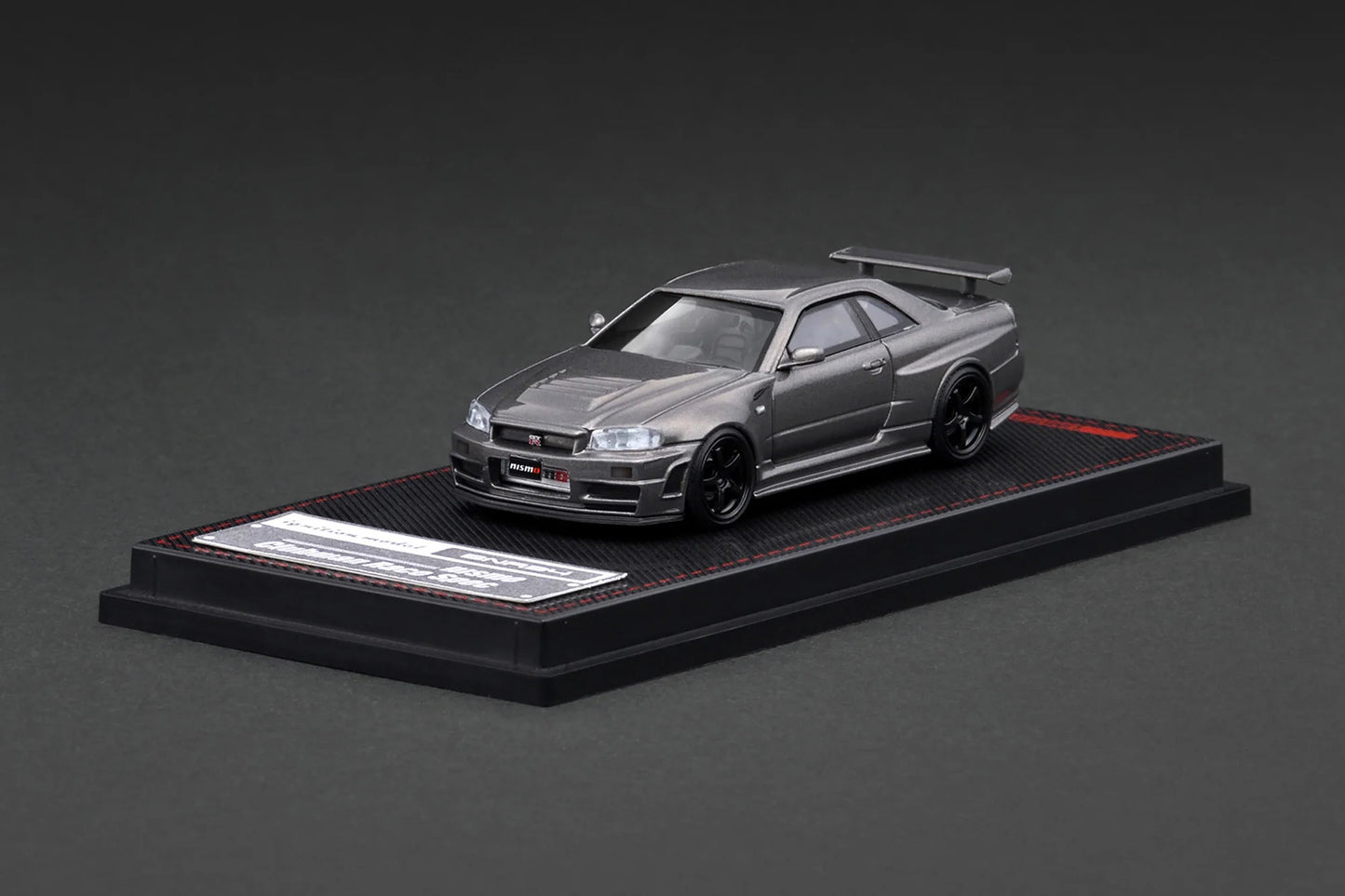 Ignition Model 1:64 Nissan Skyline GT-R R34 Nismo Omori Factory CRS (IG3881)