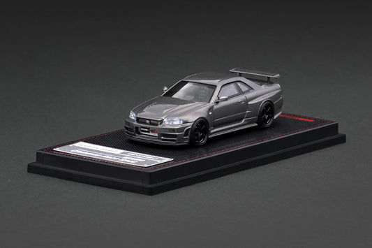 Ignition Model 1:64 Nissan Skyline GT-R R34 Nismo Omori Factory CRS (IG3881)