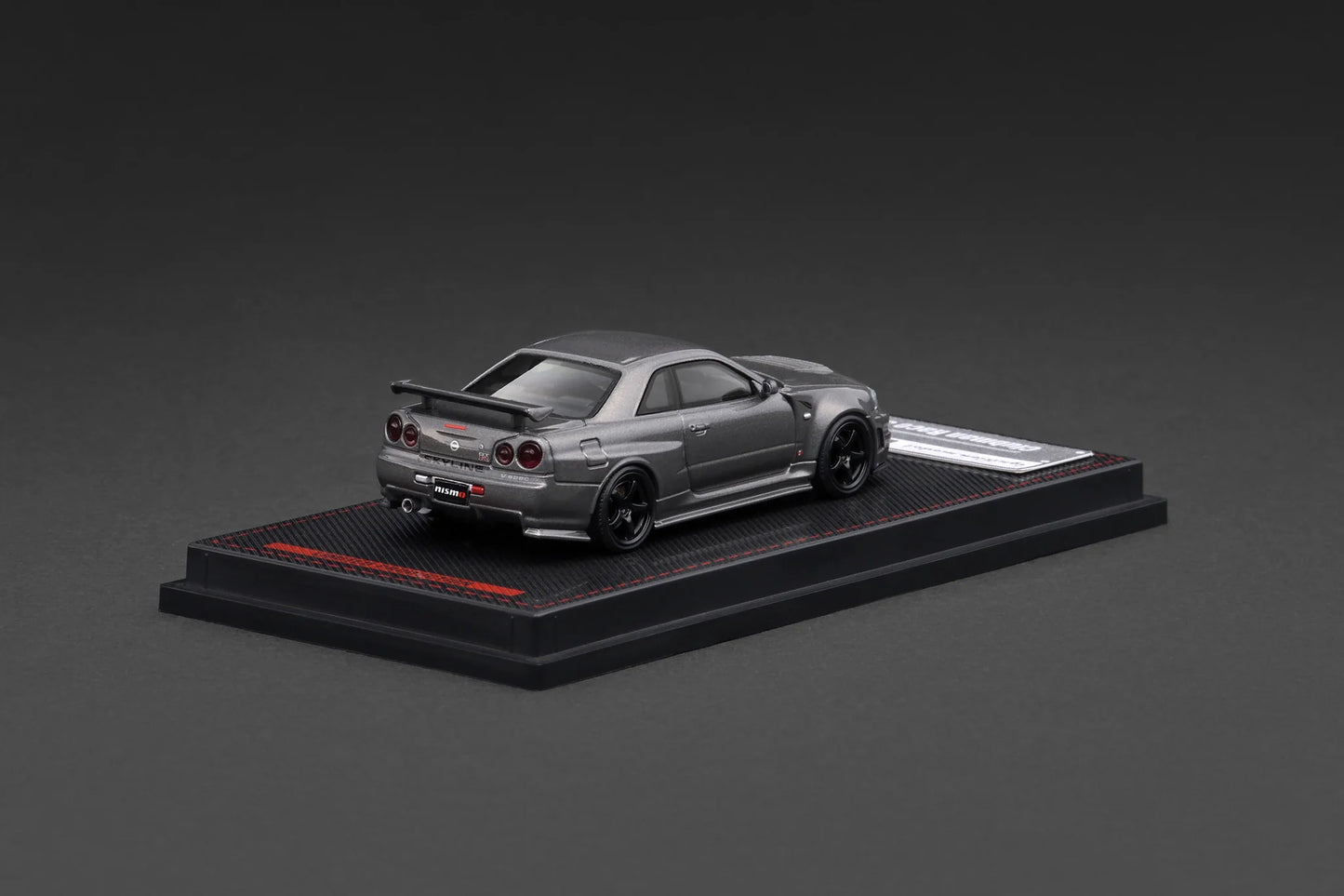 Ignition Model 1:64 Nissan Skyline GT-R R34 Nismo Omori Factory CRS (IG3881)