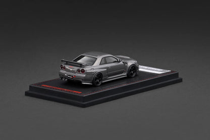 Ignition Model 1:64 Nissan Skyline GT-R R34 Nismo Omori Factory CRS (IG3881)