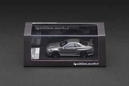 Ignition Model 1:64 Nissan Skyline GT-R R34 Nismo Omori Factory CRS (IG3881)