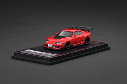 Ignition Model 1/64 Toyota Supra (JZA80) RZ Red (IG3882)