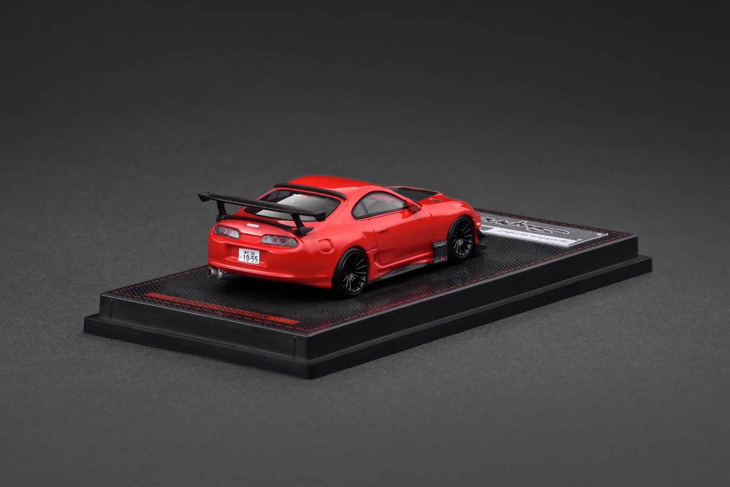 Ignition Model 1/64 Toyota Supra (JZA80) RZ Red (IG3882)