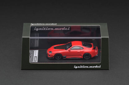 Ignition Model 1/64 Toyota Supra (JZA80) RZ Red (IG3882)