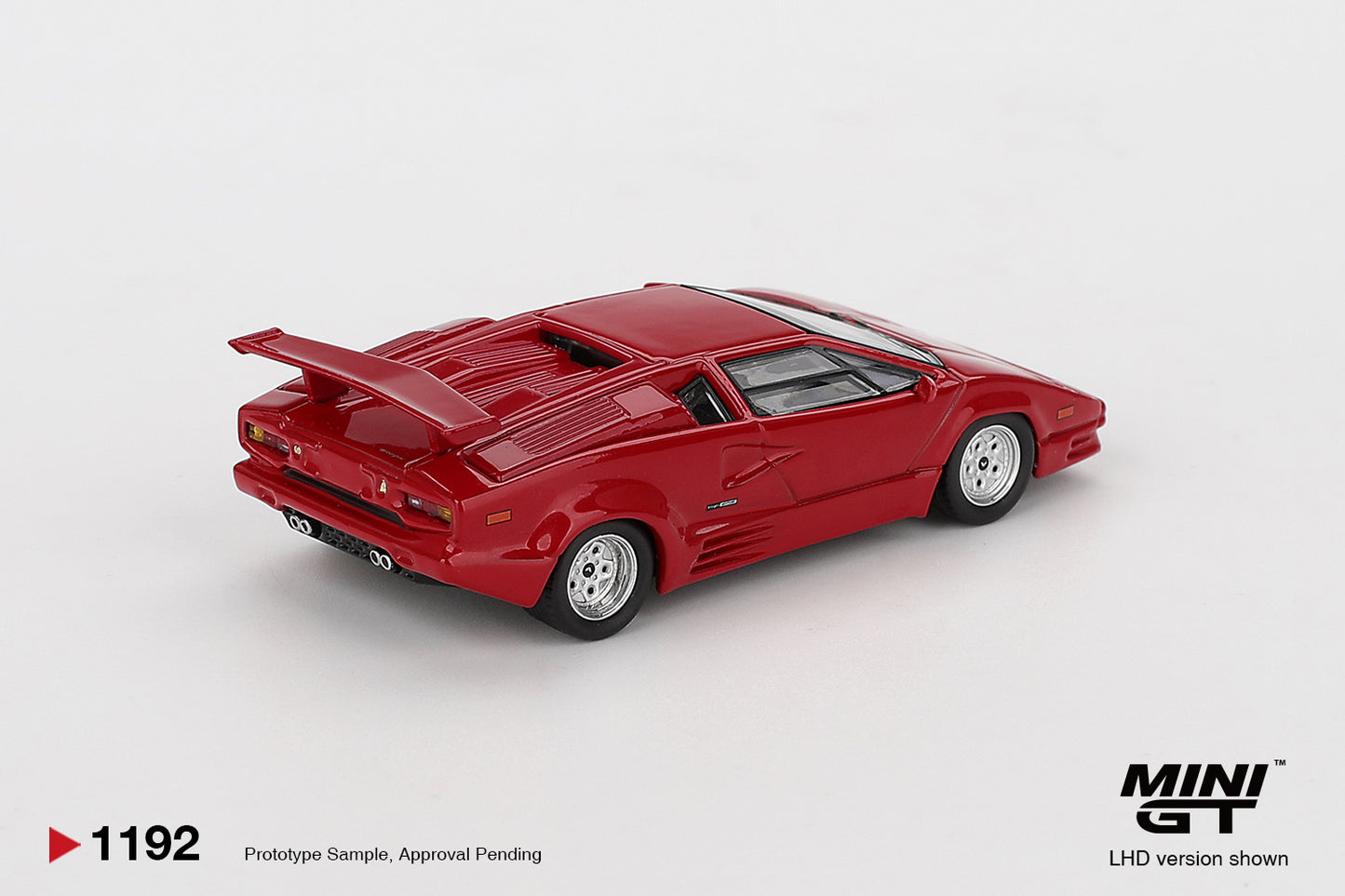 Mini GT 1:64 Lamborghini Countach 25th Anniversary Red (MGT01192-CH)