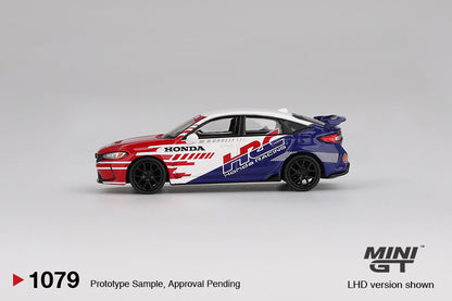 Mini GT 1:64 Honda Civic TYPE R 2024 Pace Car HRC (MGT01079-CH)