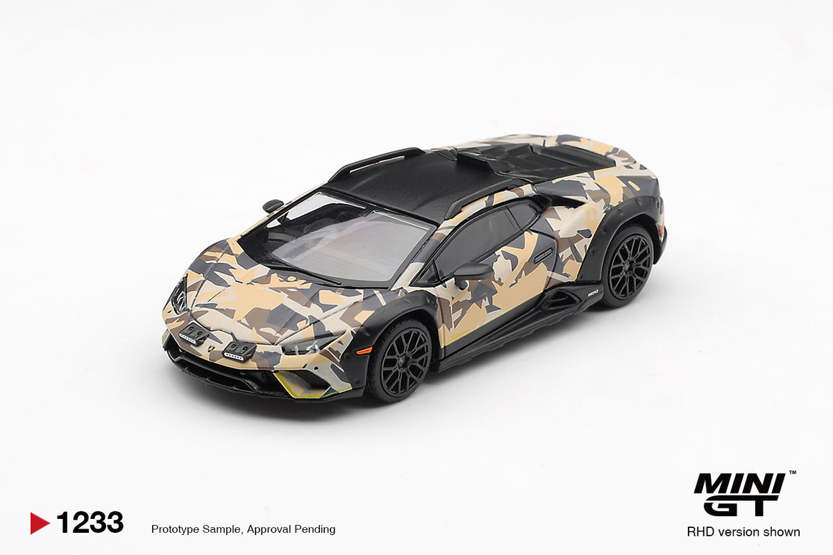 Mini GT 1:64 Lamborghini Huracán Sterrato All-Terrain Set (MGTS0026)