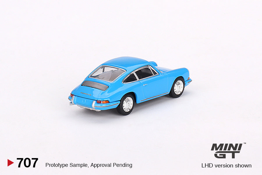 Mini GT 1:64 Porsche 901 1963 'Quickblau' LHD (MGT00707-CH)