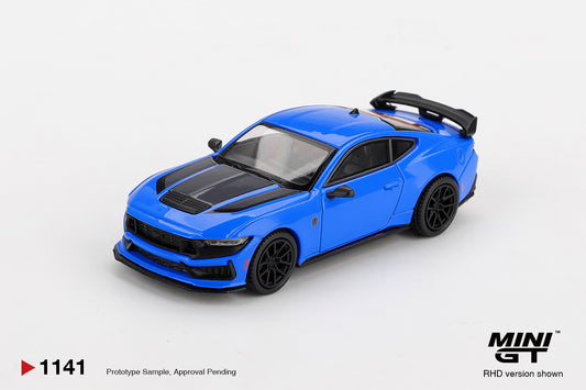 Mini GT 1:64 Ford Mustang Dark Horse 2024 Grabber Blue (MGT01141-CH)