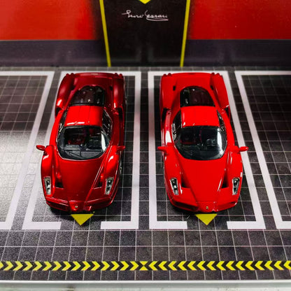 HG 1:64 Enzo Metallic Red