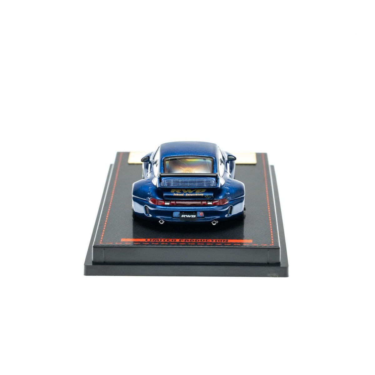 Ignition Model 1/64 RWB 993 Blue Metallic TMCS Malaysia 2026 Special Edition (IG4143)