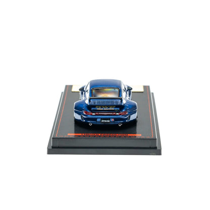 Ignition Model 1/64 RWB 993 Blue Metallic TMCS Malaysia 2026 Special Edition (IG4143)