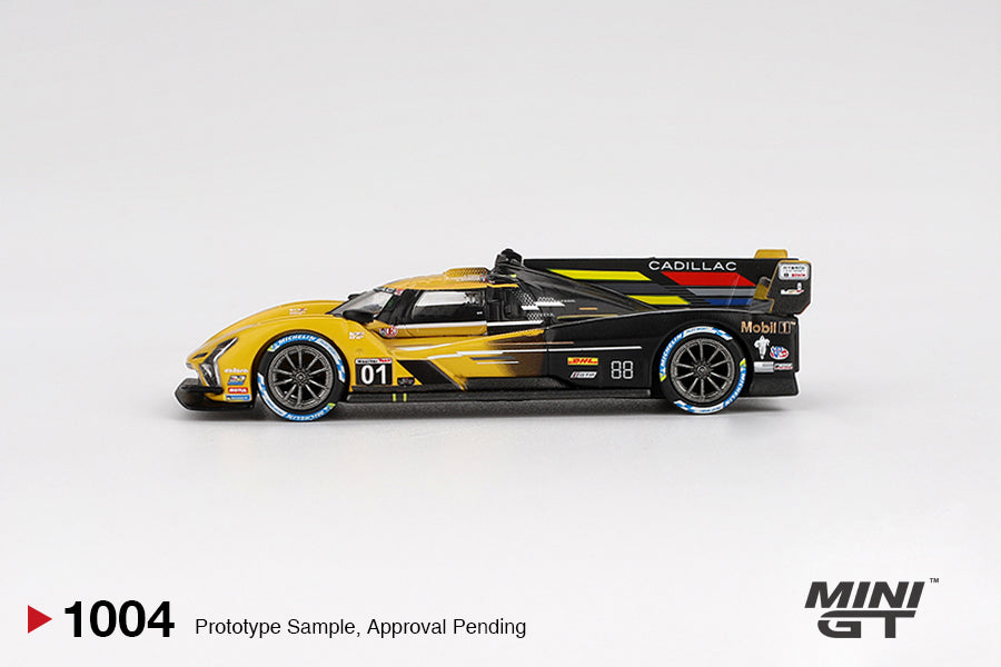 Mini GT 1:64 Cadillac V-Series.R #01 Cadillac Racing 2024 IMSA Sebring 12 Hrs (MGT01004-CH)