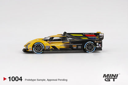 Mini GT 1:64 Cadillac V-Series.R #01 Cadillac Racing 2024 IMSA Sebring 12 Hrs (MGT01004-CH)