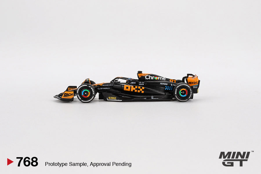 Mini GT 1:64 McLaren MCL60 #81 Oscar Piastri 2023 F1 2023 Japanese GP 3rd Place (MGT00768-CH)