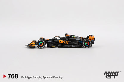 Mini GT 1:64 McLaren MCL60 #81 Oscar Piastri 2023 F1 2023 Japanese GP 3rd Place (MGT00768-CH)