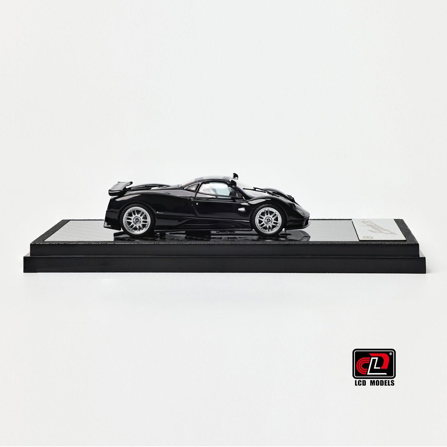 LCD 1:64 Pagani Zonda C12 Black Official Licensed