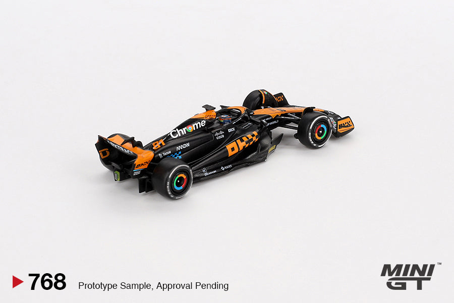 Mini GT 1:64 McLaren MCL60 #81 Oscar Piastri 2023 F1 2023 Japanese GP 3rd Place (MGT00768-CH)