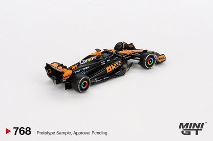 Mini GT 1:64 McLaren MCL60 #81 Oscar Piastri 2023 F1 2023 Japanese GP 3rd Place (MGT00768-CH)