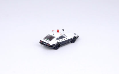 INNO64 1:64 Nissan Fairlady 240ZG HS30 Japanese Police Car