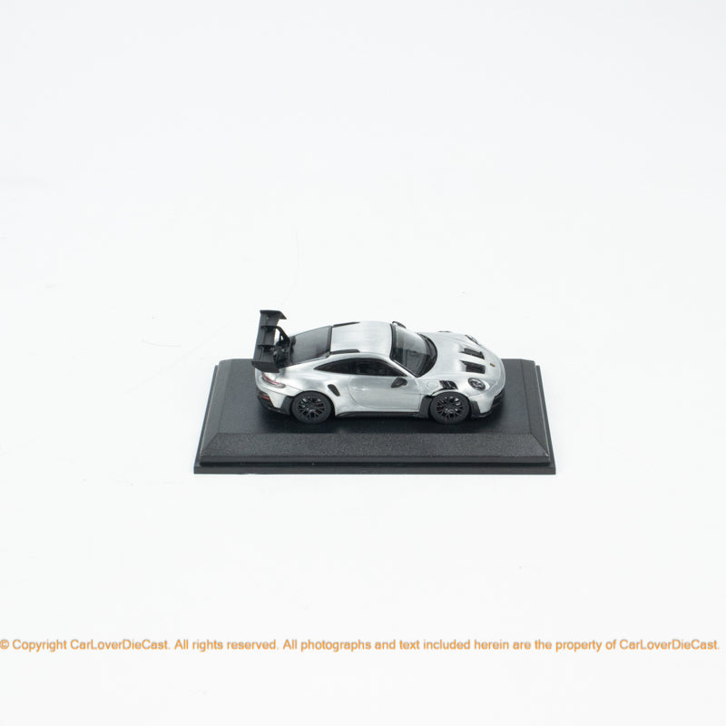 Minichamps x CLDC CarBook Vol. 2 Minichamps 1:64 Porsche 911 GT3 RS Glossy Varnish Diecast Car Model with Magazine (English Version)