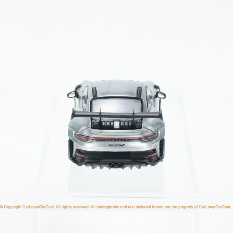 Minichamps x CLDC CarBook Vol. 2 Minichamps 1:64 Porsche 911 GT3 RS Glossy Varnish Diecast Car Model with Magazine (English Version)