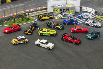 Tarmac Works 1/64 Pagani Imola Rosso Dubai - GLOBAL64