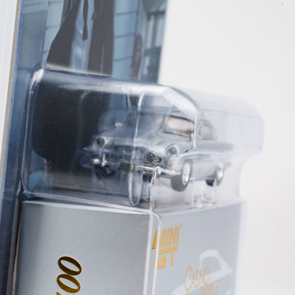 Mini GT 1:64 Aston Martin DB5 “Casino Royale” in Blister Packaging English Version (MGT00909-007E)
