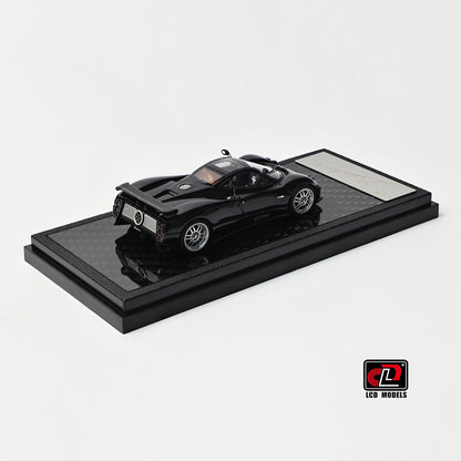 LCD 1:64 Pagani Zonda C12 Black Official Licensed