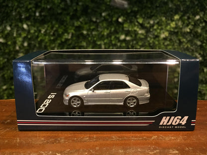 Hobby Japan 1:64 Lexus IS200 IS 200 GXE10 Silver (HJ643080S)