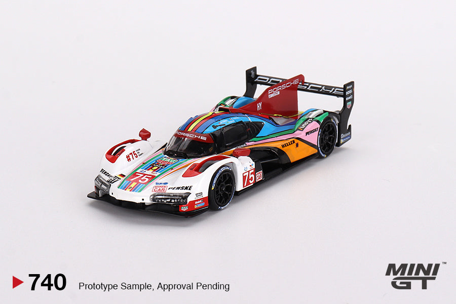 Mini GT 1:64 Porsche 963 Porsche Penske Motorsport 2023 24 Hrs of Le Mans Limited Edition 3000 Sets (MGTS0011)
