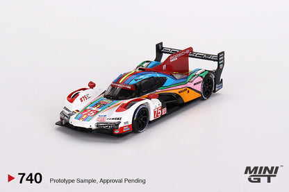 Mini GT 1:64 Porsche 963 Porsche Penske Motorsport 2023 24 Hrs of Le Mans Limited Edition 3000 Sets (MGTS0011)