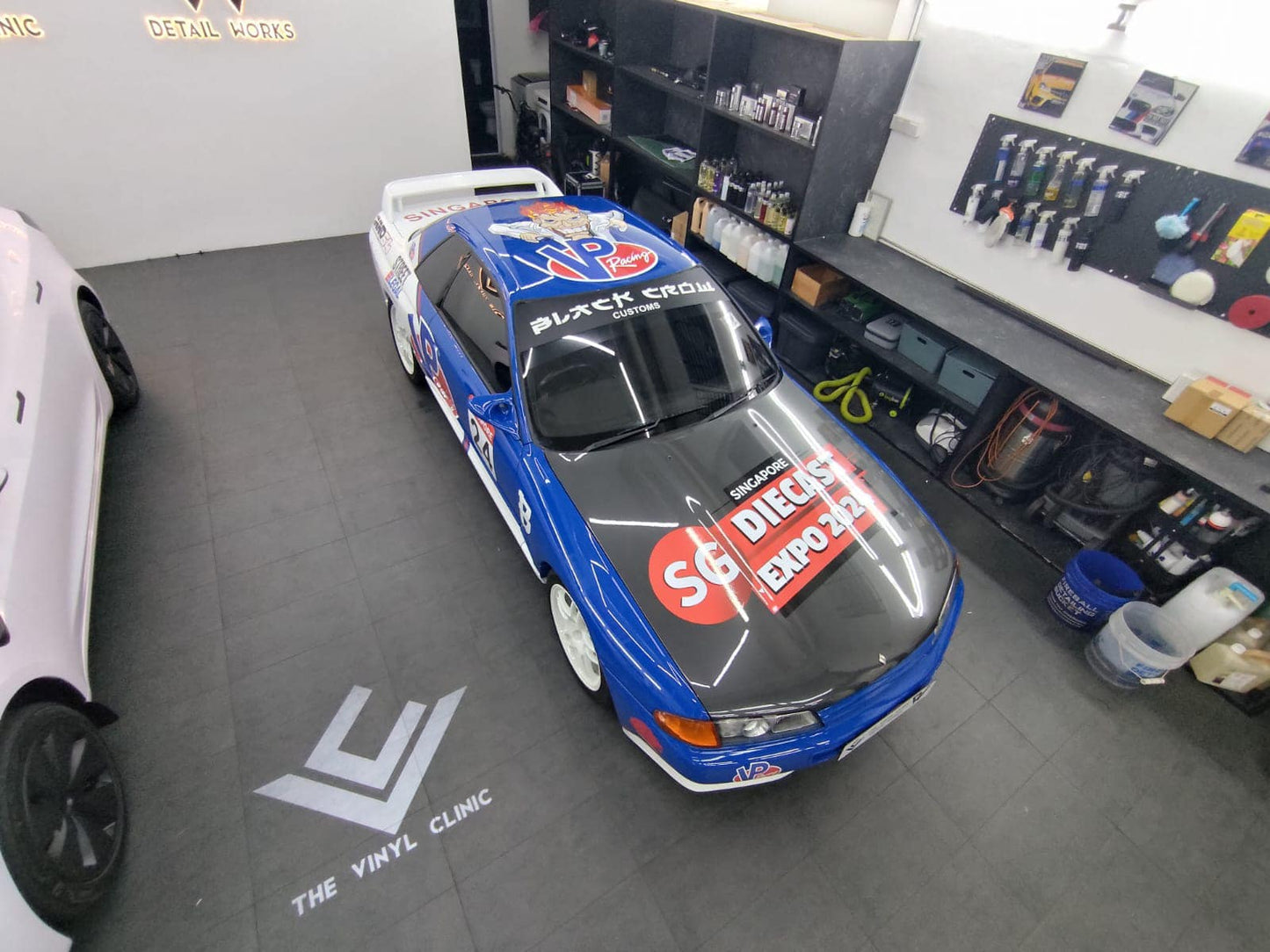 INNO64 1:64 Nissan Skyline GT-R R32 Singapore Diecast EXPO 2024 Special Edition (IN64-R32-SGDE24)