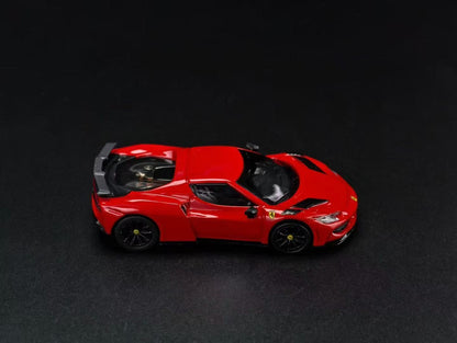 Peako 1:64 Ferrari 296 N Largo Novitec Custom Red China GT Show 2026 Limited Edition