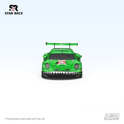 Star Race 1:64 Porsche 911 GT3 R Tyrannosaurus T-Rex Rexy Green #56