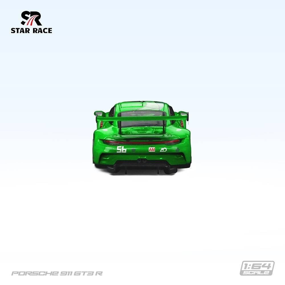 Star Race 1:64 Porsche 911 GT3 R Tyrannosaurus T-Rex Rexy Green #56