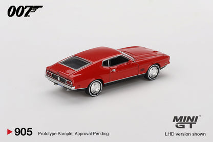 Mini GT 1:64 Ford Mustang Mach 1 "Diamonds Are Forever" in Blaster Packaging Japanese Version (MGT00905-007J)