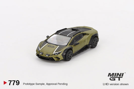 Mini GT 1:64 Lamborghini Huracán Sterrato Verde Gea Matt (MGT00779-CH)